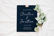 50% Montpier - Font Duo, a Script Font by Four Lines Std. (Thumbnail 6 of 12)