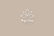 Yoga logo, a Branding & Logo Template by SonneLeo (Thumbnail 2 of 2)