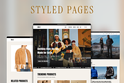 Caelly - Shopify Theme for Fashion, a Shopify Template by AtelierDuVow (Thumbnail 4 of 6)