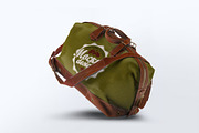 Travel Bag Mock-Up, a Packaging Mockup by DesignRushMarket (Thumbnail 5 of 7)