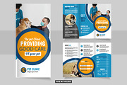 Pet Care Tri-Fold Brochure, a Brochure Template by Tanuart (Thumbnail 1 of 2)