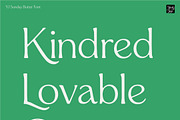 YJ Sunday Butter, a Script Font by YENTY JAP CO (Thumbnail 9 of 13)