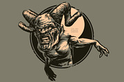 Into the eternal Darkness, a Person Illustration by daver2002ua (Thumbnail 2 of 2)