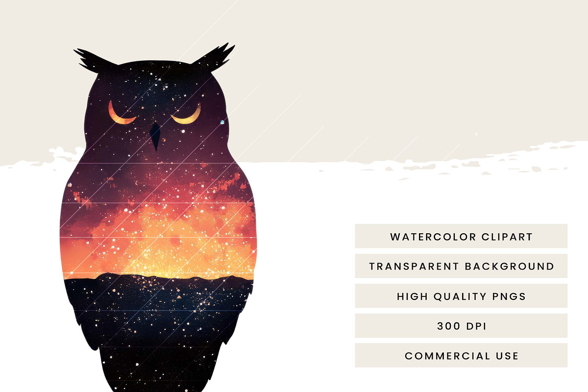 Desert Animals Landscape Clipart, an Animal Illustration by Design Scotch (Photo 7 of 8)