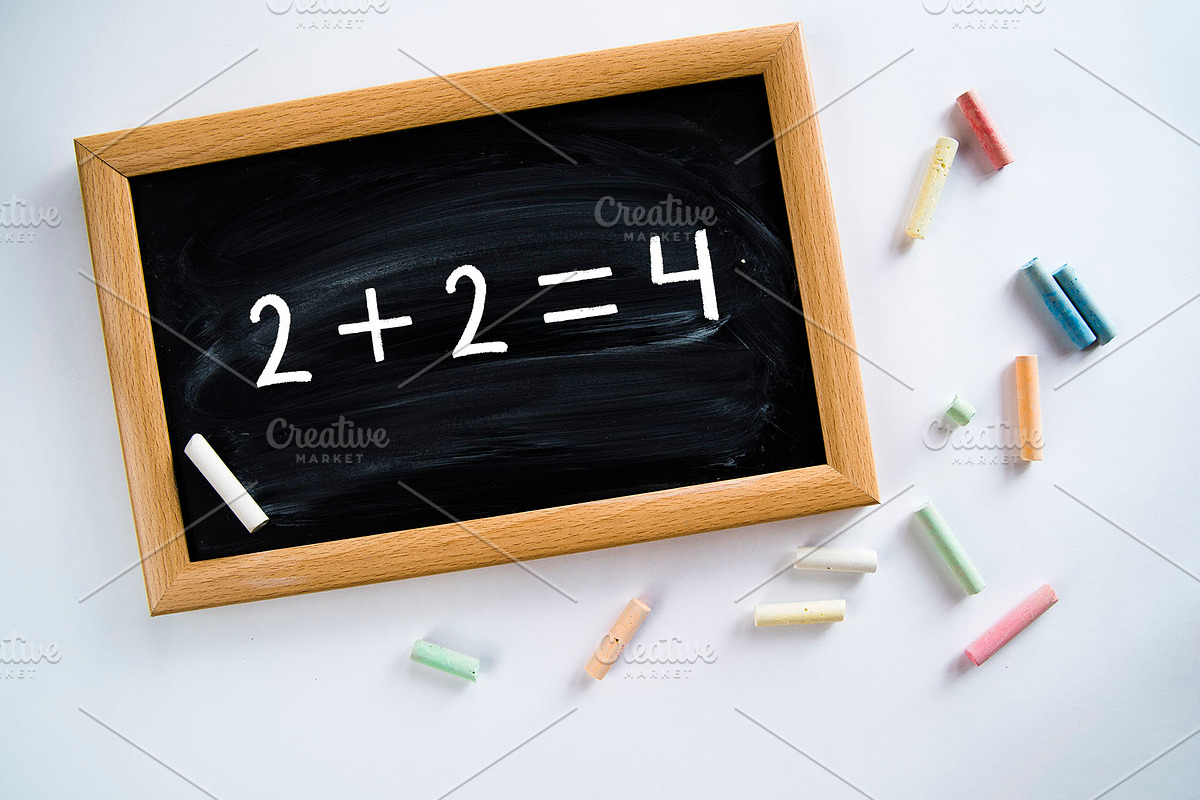 Chalk Font and School Pack, a Sans Serif Font by Nadezda (Photo 11 of 15)