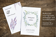 Lavender Farm Graphic Set - Clip Art, an Illustration by DESIGN SPLY (Thumbnail 2 of 5)