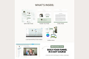 Systeme.io Sage Botanica Link in Bio, a Landing Page Template by Hayley's Digital Hub (Thumbnail 3 of 10)