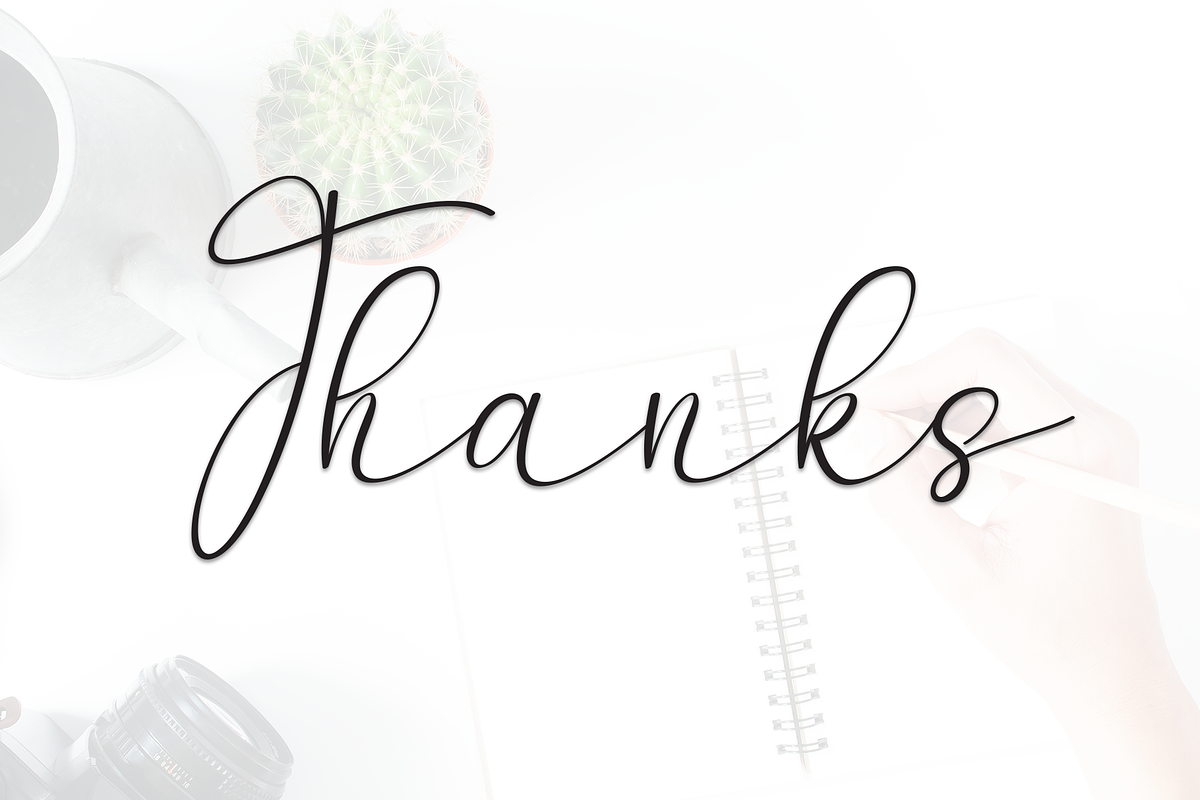 Saturday Signature | Script Font, a Handwritten Font by Scratchones (Photo 9 of 9)