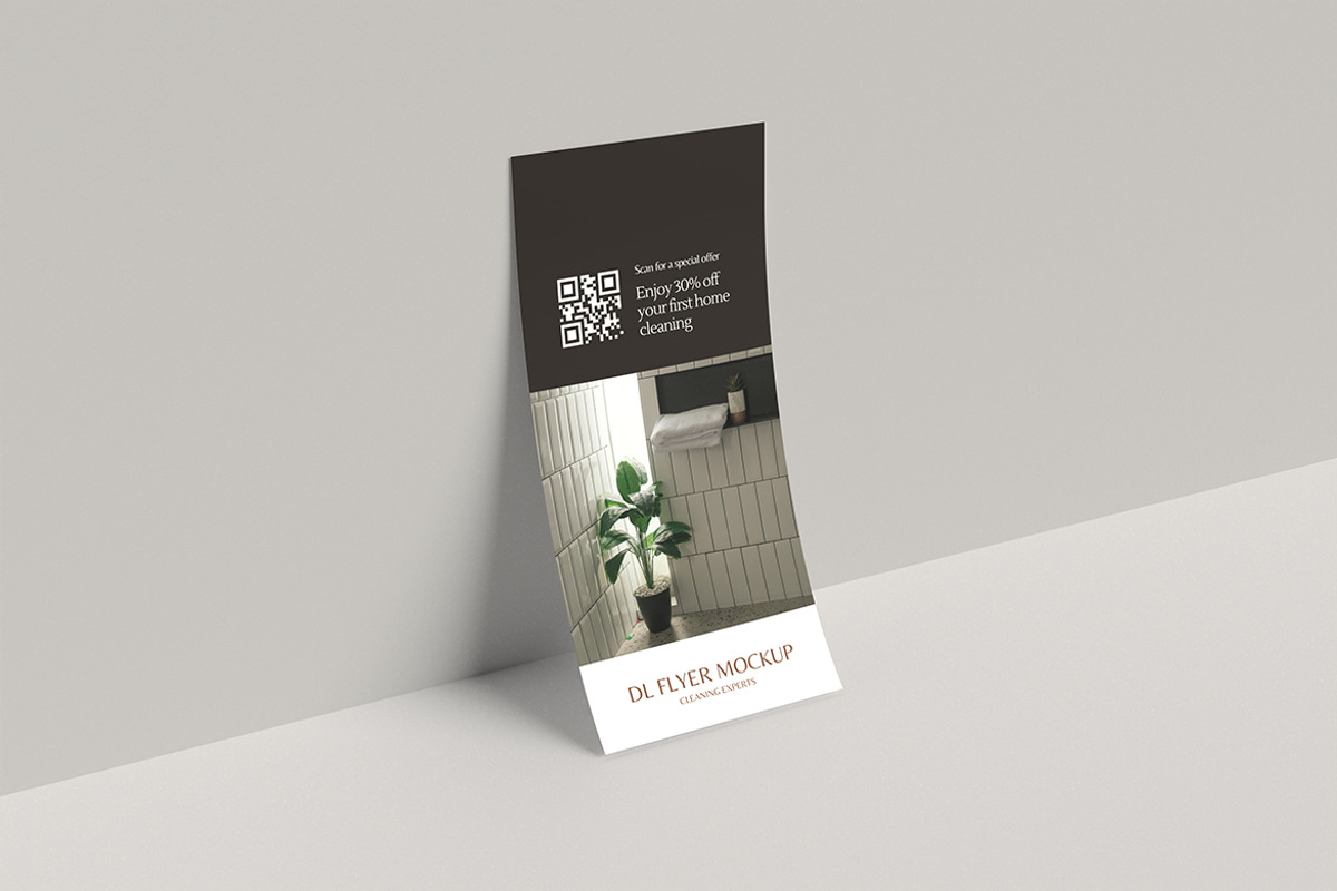 DL Flyer Mockup, an Advertising Mockup by swsi-studio (Photo 2 of 5)