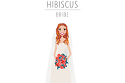 Bride Portrait Creator | Wedding Art, a Person Illustration by Lauren Lesley Studio (Thumbnail 11 of 29)