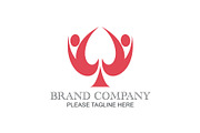 20 Logo Love Templates Bundle, a Branding & Logo Template by Friendesigns (Thumbnail 3 of 21)