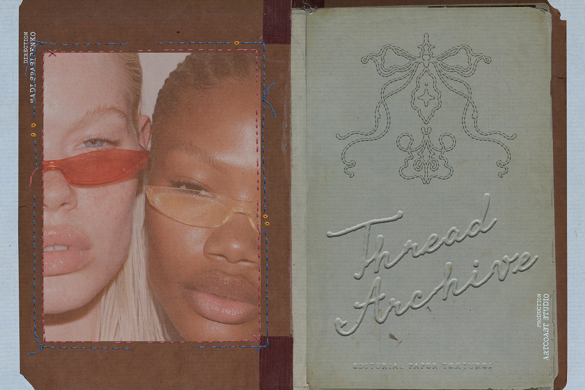 Thread Archive Editorial Collection, a Texture Graphic by nadispasibenko (Photo 2 of 12)