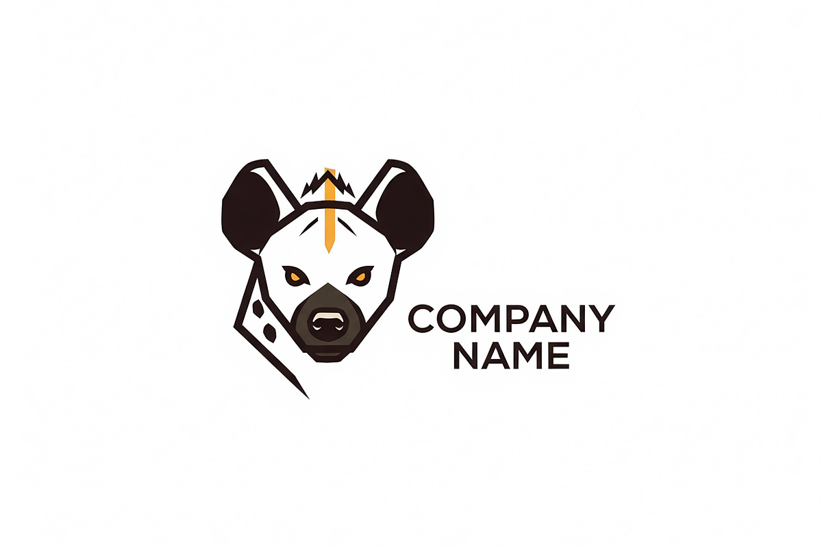 Bold Hyena Mascot, a Branding & Logo Template by Logocreative (Photo 1 of 2)
