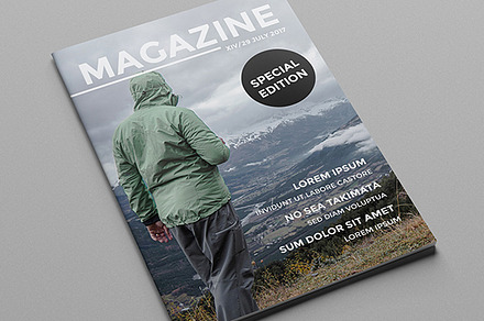 (20% Off!) Adventour A4 Magazine, a Magazine Template by Birka Studio