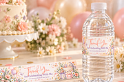 Wildflower Birthday Bundle Canva, a Marketing Template by KennedyStudio (Thumbnail 7 of 20)