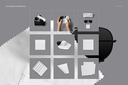 Glasses Cleaning Cloth Mockup, a Merchandise Mockup by creatsy5 (Thumbnail 2 of 16)