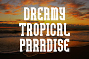 Happy Beach -  Playful Slab Serif, a Slab Serif Font by Pian45 Studio (Thumbnail 2 of 8)