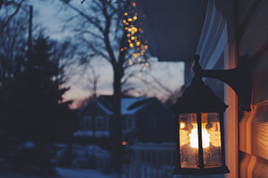 Wintery light