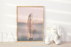 Photo Frame Mockup 3x4