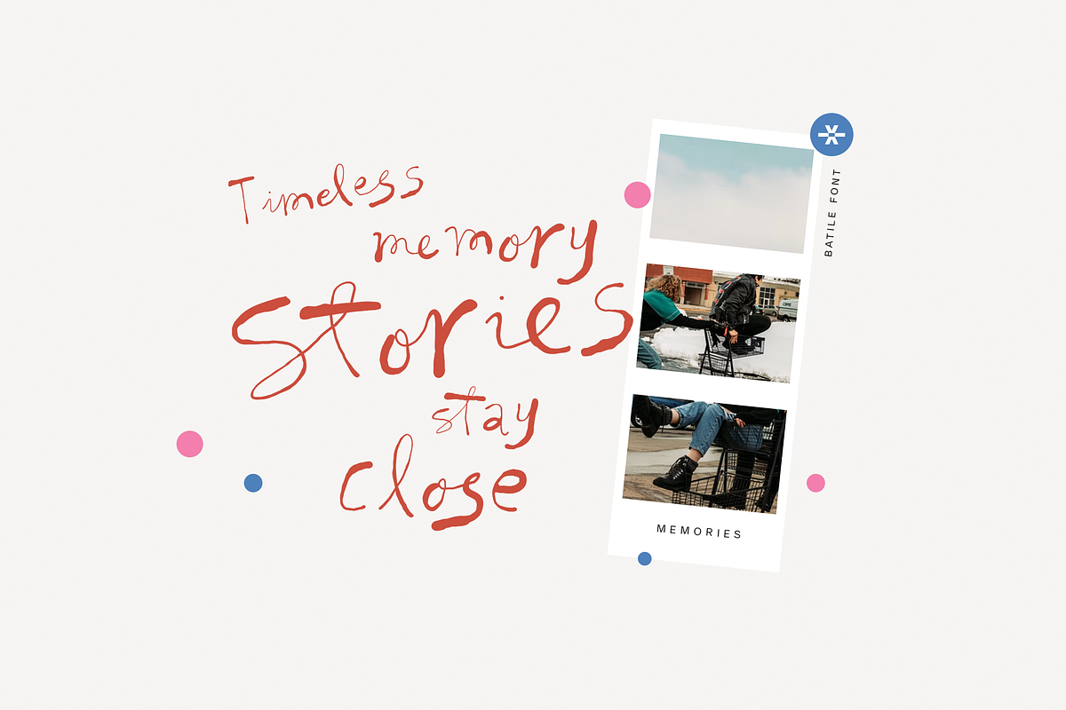 Batile, a Script Font by vuuuds (Photo 9 of 9)