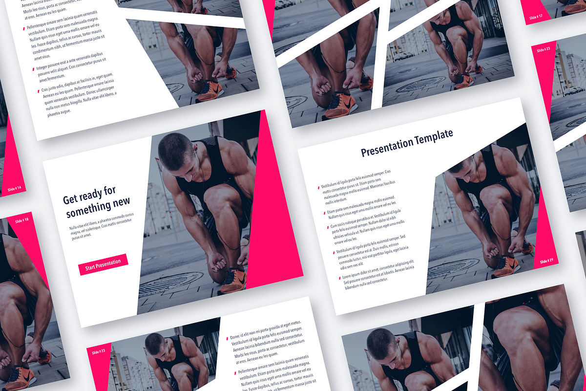 Perfect Training PowerPoint Theme, a Presentation Template by Jumsoft (Photo 1 of 15)