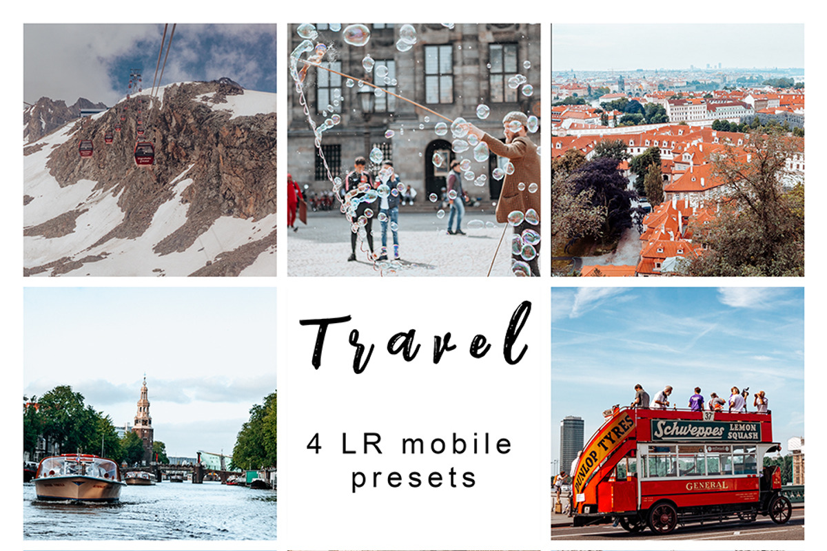 TRAVEL-MOBILE LIGHTROOM PRESETS, a Preset Add-On by LOTA_CREATIONS (Photo 1 of 16)
