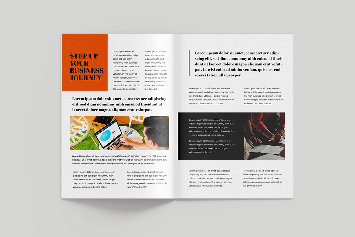 Magazine Design, a Magazine Template by afsar.hossain (Photo 6 of 6)