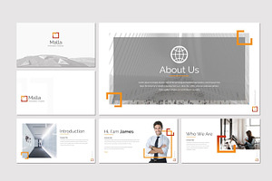 Malla - Powerpoint Template