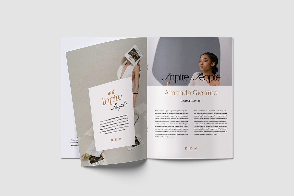 Project Course Creator Template, a Brochure Template by TMint Play (Photo 6 of 8)