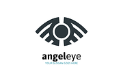 Angel Eye Logo, a Branding & Logo Template by MLJ studios (Thumbnail 1 of 3)