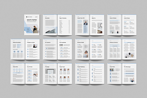 White Paper MS Word & Indesign