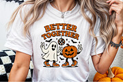 Better Together Pumpkin Ghost Hallow, an Illustration by Sublimation Artist (Thumbnail 6 of 9)