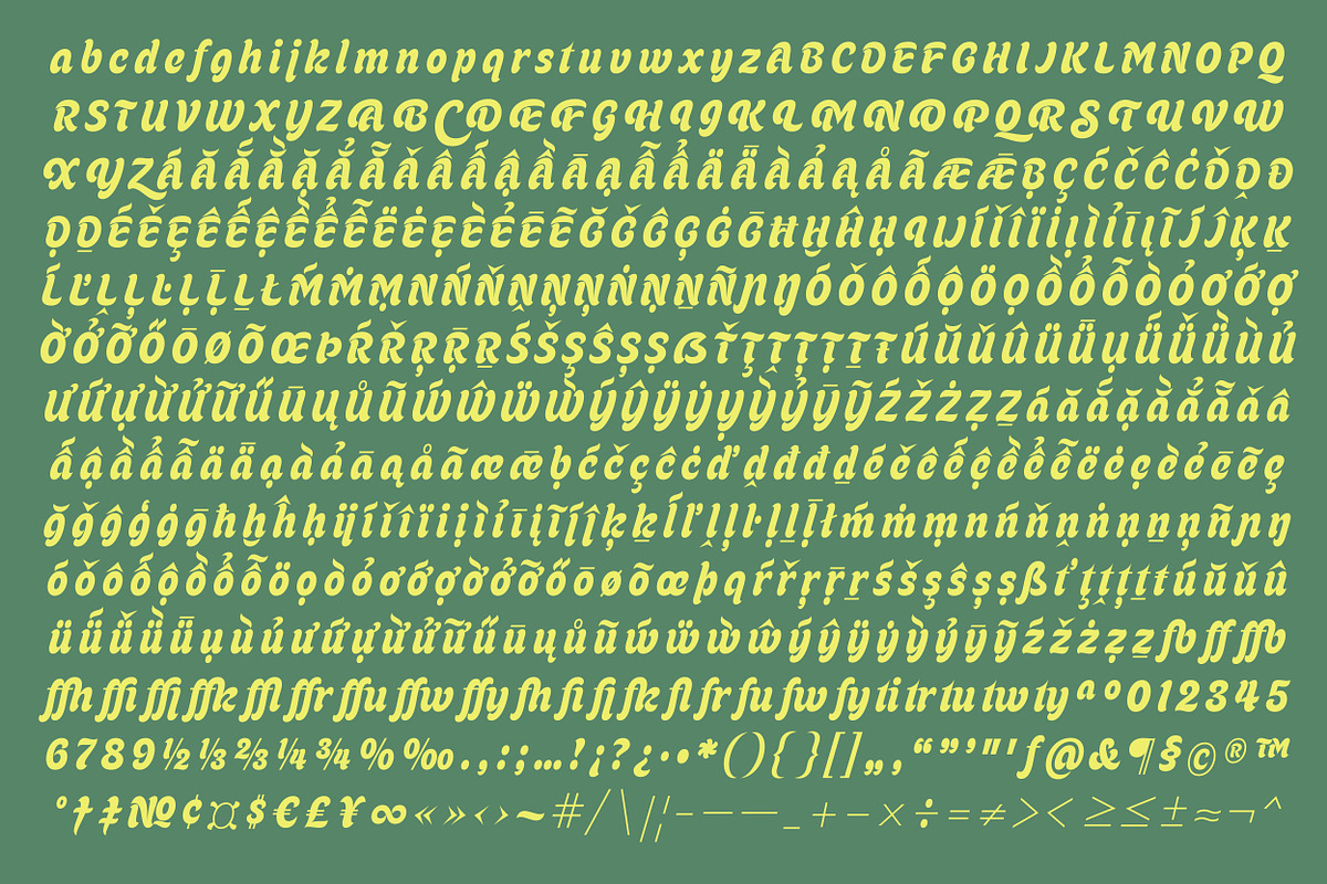 Saveloy, a Handwritten Font by Simon Walker (Photo 8 of 8)