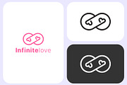Infinite Love Logo Template, a Branding & Logo Template by Graplick (Thumbnail 2 of 3)