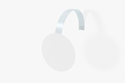 Round Wobbler 3D Model, an Object 3D Model by rebrandy (Thumbnail 5 of 8)
