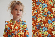 Colorful Flowers Seamless Pattern, a Pattern Graphic by SirenaArt (Thumbnail 13 of 15)