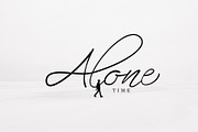 Neira script font, a Script Font by Emyself Design (Thumbnail 5 of 8)