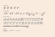Gattenburg Mikalia Script Font, a Script Font by Storytype Studio (Thumbnail 14 of 15)