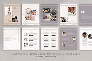 Course Creator Workbook eBook Canva, a Magazine Template by Studio Sugoi (Thumbnail 7 of 10)