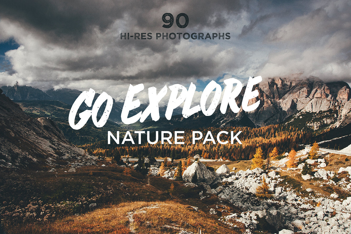 Go Explore Nature photo pack, a Nature Photo by Madebyvadim (Photo 1 of 5)