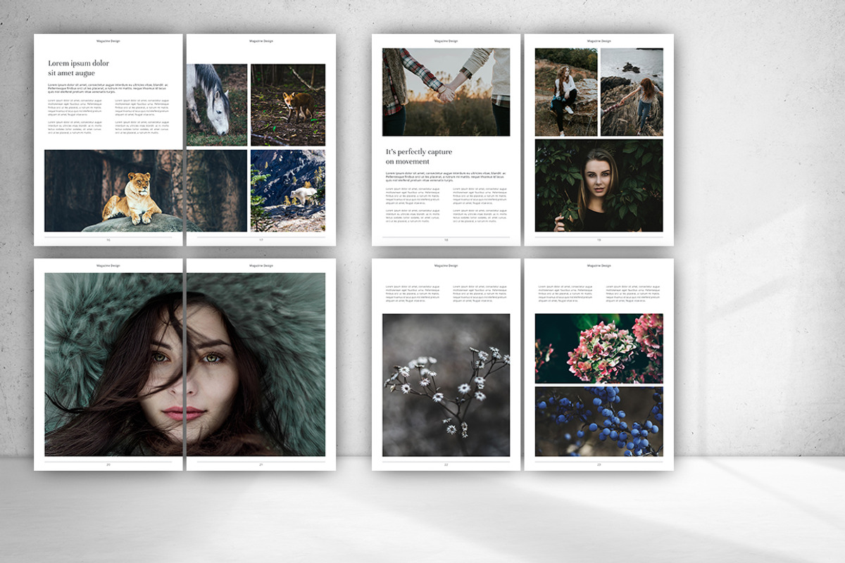 The Magazine, a Magazine Template by design_pick (Photo 4 of 22)