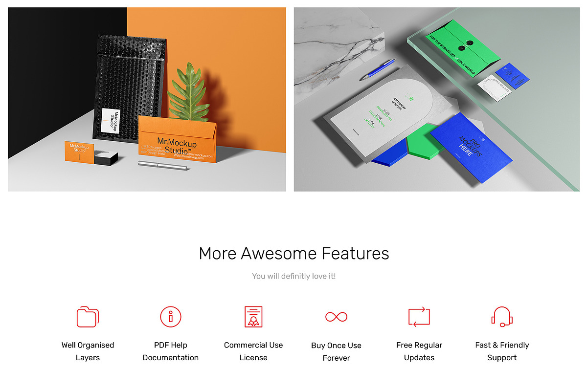 Stationery Mockups - Studio Scenes, a Product Mockup by Mr.Mockup™ (Photo 17 of 17)