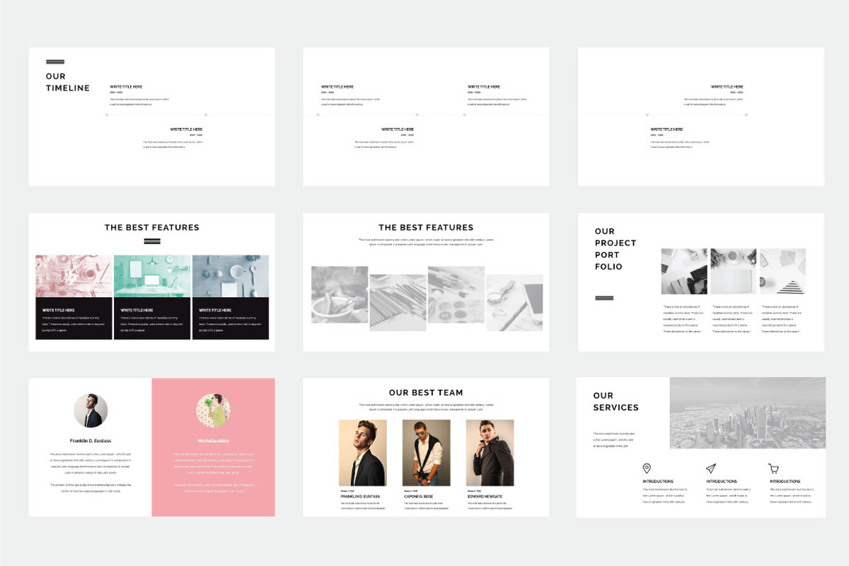 Tello PowerPoint Presentation, a Presentation Template by Rystudio (Photo 9 of 11)