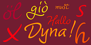 Dyna Pro, a Handwritten Font by Anatoletype (Thumbnail 2 of 5)