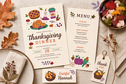 Thanksgiving – Autumn & Harvest, a Seasonal Illustration by Anna Studio (Thumbnail 3 of 11)