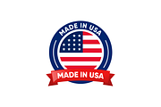 Made in USA Badge Label Bundle, an Illustration by Soufone (Thumbnail 5 of 6)