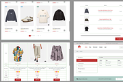 IanStore-Fashion ECommerce Template, a HTML Template by NomaTemplates (Thumbnail 4 of 13)