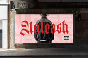 Monastic - Vintage Gothic Font, a Blackletter Font by Imoodev (Thumbnail 2 of 5)