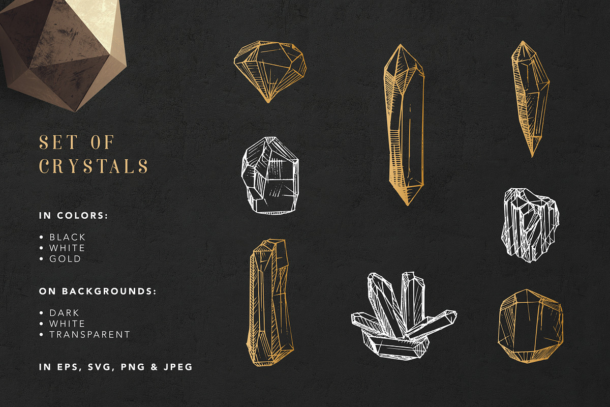 MYSTIC SYMBOLS magic collection, a Decorative Illustration by Chewie Co (Photo 14 of 26)