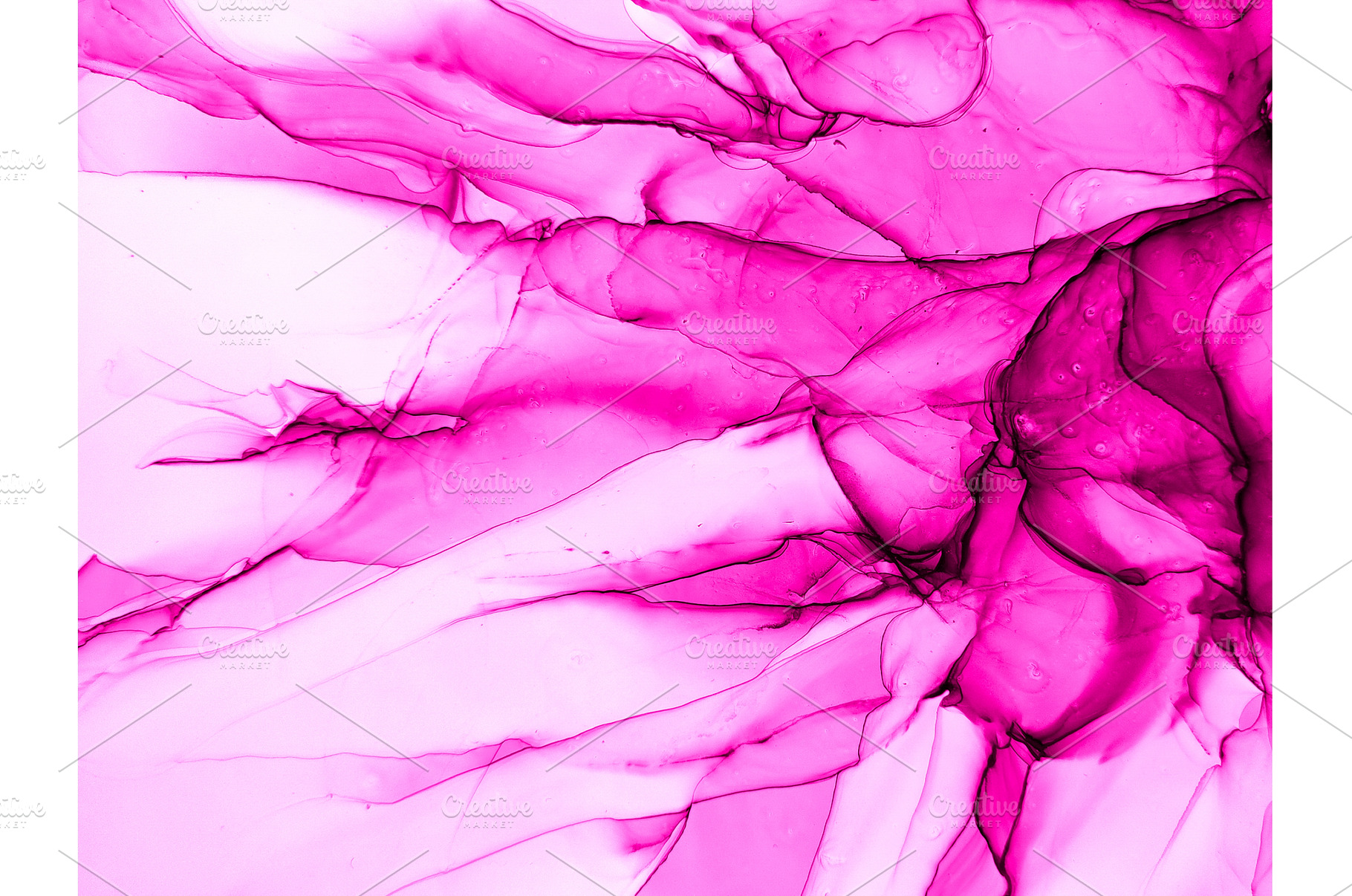 Raspberry Ink Fluid. Neon Organic, a Beauty & Fashion Photo by Holo Art